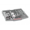Bosch Dishwasher SMV6ECX51E Built-in Width 60 cm Number of place settings 13 Energy efficiency class C AquaStop function