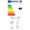 Bosch Dishwasher SMV6ECX51E Built-in Width 60 cm Number of place settings 13 Energy efficiency class C AquaStop function