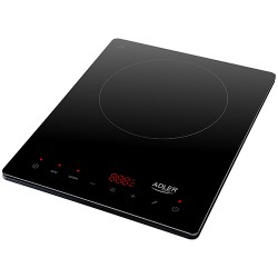 Adler Hob AD 6513 Number of burners/cooking zones 1 LCD Display Black Induction