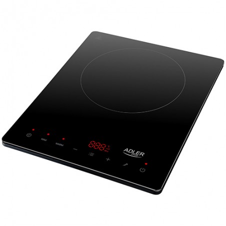 Adler Hob AD 6513 Number of burners/cooking zones 1 LCD Display Black Induction