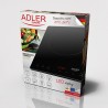 Adler Hob AD 6513 Number of burners/cooking zones 1 LCD Display Black Induction