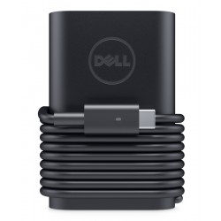 Dell Euro USB-C AC Adapter with 1m power cord (Kit) External USB-C
