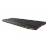 Genesis LITH 400 Gaming keyboard Number of backlight modes: 9 Response time: 8 ms Wrist rest RGB LED light US Wired