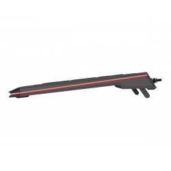 Genesis LITH 400 Gaming keyboard Number of backlight modes: 9 Response time: 8 ms Wrist rest RGB LED light US Wired