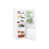 INDESIT Refrigerator LI6 S1E W Energy efficiency class F Free standing Combi Height 158.8 cm Fridge net capacity 197 L Freezer n