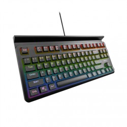 NOXO Specter Gaming keyboard Mechanical Mechanical switches with noticeable tactile and audible feedback Individually backlit ke