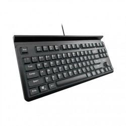 NOXO Specter Gaming keyboard Mechanical Mechanical switches with noticeable tactile and audible feedback Individually backlit ke