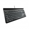 NOXO Specter Gaming keyboard Mechanical Mechanical switches with noticeable tactile and audible feedback Individually backlit ke