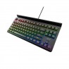 NOXO Specter Gaming keyboard Mechanical Mechanical switches with noticeable tactile and audible feedback Individually backlit ke