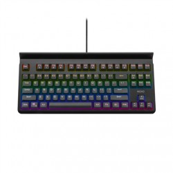 NOXO Specter Gaming keyboard Mechanical Mechanical switches with noticeable tactile and audible feedback Individually backlit ke