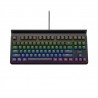 NOXO Specter Gaming keyboard Mechanical Mechanical switches with noticeable tactile and audible feedback Individually backlit ke
