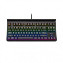 NOXO Specter Gaming keyboard Mechanical Mechanical switches with noticeable tactile and audible feedback Individually backlit ke