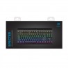 NOXO Specter Gaming keyboard Mechanical Mechanical switches with noticeable tactile and audible feedback Individually backlit ke