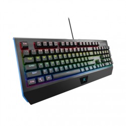 NOXO Vengeance Gaming keyboard Mechanical Mechanical switches with noticeable tactile and audible feedback Long lasting double i
