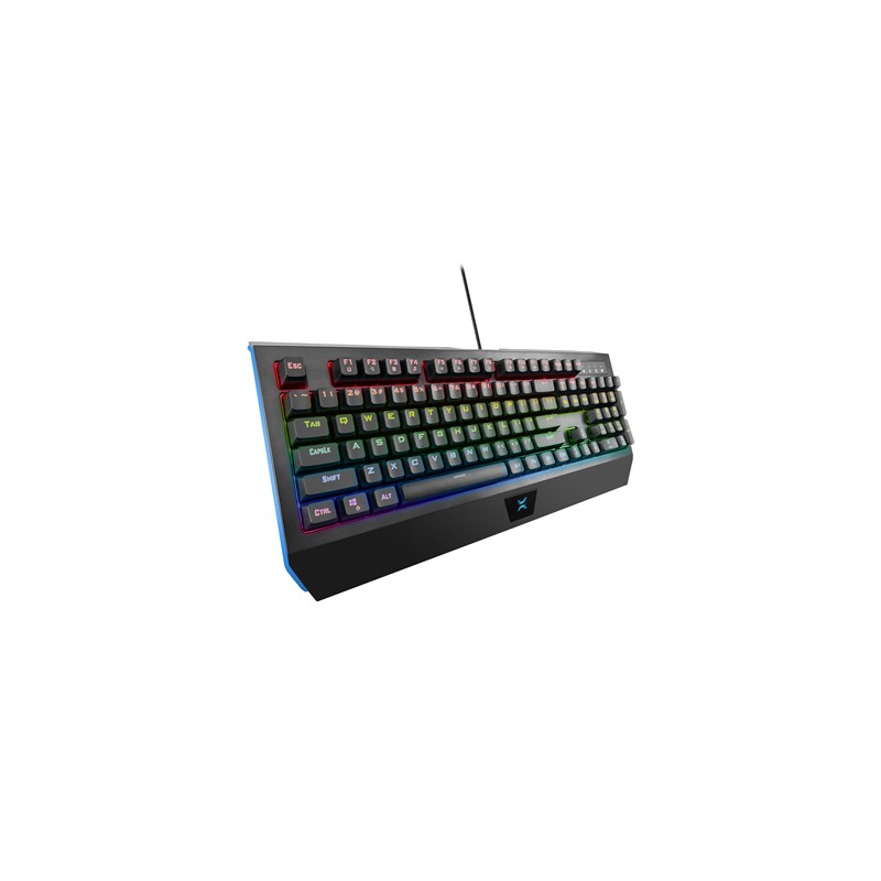 NOXO Vengeance Gaming keyboard Mechanical Mechanical switches with noticeable tactile and audible feedback Long lasting double i