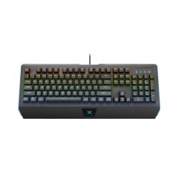 NOXO Vengeance Gaming keyboard Mechanical Mechanical switches with noticeable tactile and audible feedback Long lasting double i