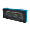 NOXO Vengeance Gaming keyboard Mechanical Mechanical switches with noticeable tactile and audible feedback Long lasting double i