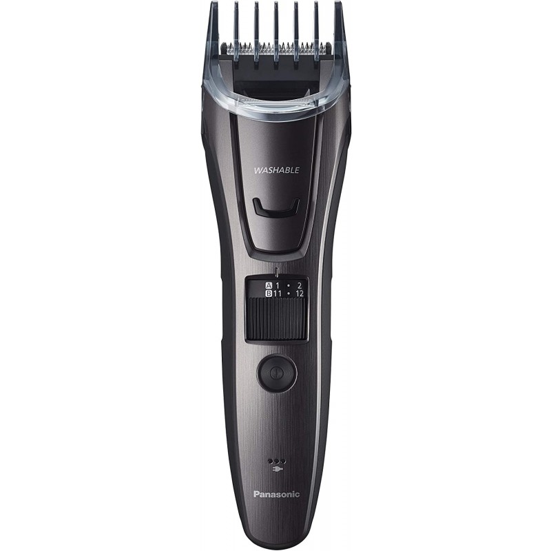 Panasonic Beard and hair trimmer ER-GB80-H503 Number of length steps 39 Step precise 0.5 mm Black Corded/ Cordless
