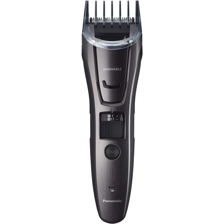 Panasonic Beard and hair trimmer ER-GB80-H503 Number of length steps 39 Step precise 0.5 mm Black Corded/ Cordless