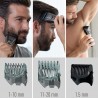 Panasonic Beard and hair trimmer ER-GB80-H503 Number of length steps 39 Step precise 0.5 mm Black Corded/ Cordless