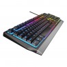 Genesis Rhod 300 RGB Gaming keyboard Spill resistant Durable body Multimedia Keys Non-slip rubber feet Folding feet RGB LED ligh