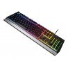 Genesis Rhod 300 RGB Gaming keyboard Spill resistant Durable body Multimedia Keys Non-slip rubber feet Folding feet RGB LED ligh