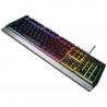 Genesis Rhod 300 RGB Gaming keyboard Spill resistant Durable body Multimedia Keys Non-slip rubber feet Folding feet RGB LED ligh