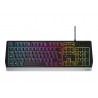 Genesis Rhod 300 RGB Gaming keyboard Spill resistant Durable body Multimedia Keys Non-slip rubber feet Folding feet RGB LED ligh