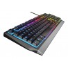 Genesis Rhod 300 RGB Gaming keyboard Spill resistant Durable body Multimedia Keys Non-slip rubber feet Folding feet RGB LED ligh