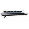 Genesis Rhod 300 RGB Gaming keyboard Spill resistant Durable body Multimedia Keys Non-slip rubber feet Folding feet RGB LED ligh