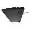 Genesis Rhod 300 RGB Gaming keyboard Spill resistant Durable body Multimedia Keys Non-slip rubber feet Folding feet RGB LED ligh