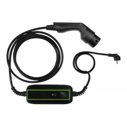 Green Cell EV16 GC EV PowerCable 3.6kW Schuko Type 2 mobile charger for charging electric cars and Plug-In hybrids 10/16 A 6.5 m