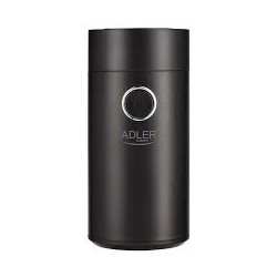 Adler Coffee grinder AD4446bs 150 W Coffee beans capacity 75 g Lid safety switch Black