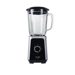 Adler Blender AD 4076 Tabletop 1000 W Jar material Glass Jar capacity 1.5 L Ice crushing Black