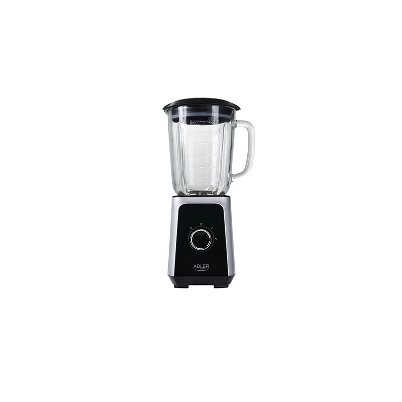 Adler Blender AD 4076 Tabletop 1000 W Jar material Glass Jar capacity 1.5 L Ice crushing Black