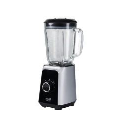 Adler Blender AD 4076 Tabletop 1000 W Jar material Glass Jar capacity 1.5 L Ice crushing Black