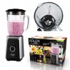 Adler Blender AD 4076 Tabletop 1000 W Jar material Glass Jar capacity 1.5 L Ice crushing Black