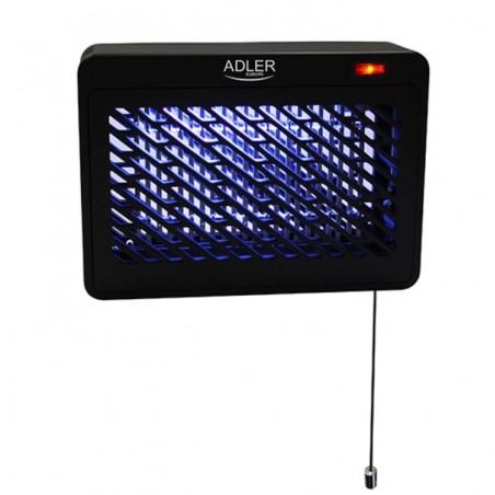 Adler Mosquito killer lamp UV AD 7938 9 W Lures with UV light, electrocute insects with high voltage, stores dead insects for di