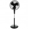 Adler Fan AD 7323b Stand Fan Number of speeds 3 90 W Oscillation Diameter 40 cm Black