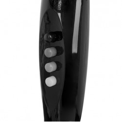 Adler Fan AD 7323b Stand Fan Number of speeds 3 90 W Oscillation Diameter 40 cm Black
