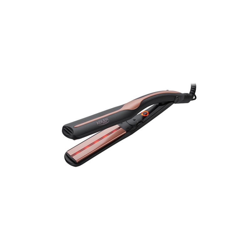 Adler Infrared Hair Straightener AD 2318 Warranty 24 month(s) Ceramic heating system Temperature (min) 150 C Temperature (max) 2