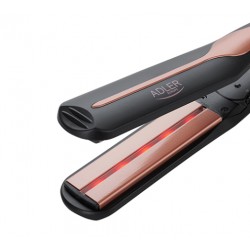 Adler Infrared Hair Straightener AD 2318 Warranty 24 month(s) Ceramic heating system Temperature (min) 150 C Temperature (max) 2