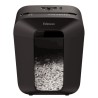 Fellowes Powershred LX50 Black 17 L Credit cards shredding Cross-Cut Shredder Paper handling standard/output 9 sheets per pass W