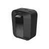 Fellowes Powershred LX50 Black 17 L Credit cards shredding Cross-Cut Shredder Paper handling standard/output 9 sheets per pass W