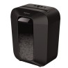 Fellowes Powershred LX50 Black 17 L Credit cards shredding Cross-Cut Shredder Paper handling standard/output 9 sheets per pass W