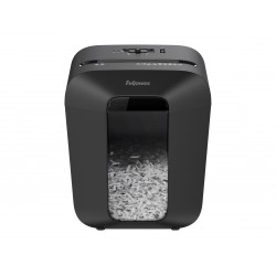 Fellowes Powershred LX50 Black 17 L Credit cards shredding Cross-Cut Shredder Paper handling standard/output 9 sheets per pass W