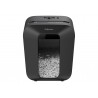 Fellowes Powershred LX50 Black 17 L Credit cards shredding Cross-Cut Shredder Paper handling standard/output 9 sheets per pass W