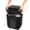Fellowes Powershred LX50 Black 17 L Credit cards shredding Cross-Cut Shredder Paper handling standard/output 9 sheets per pass W