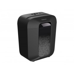 Fellowes Powershred LX50 Black 17 L Credit cards shredding Cross-Cut Shredder Paper handling standard/output 9 sheets per pass W