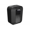 Fellowes Powershred LX50 Black 17 L Credit cards shredding Cross-Cut Shredder Paper handling standard/output 9 sheets per pass W